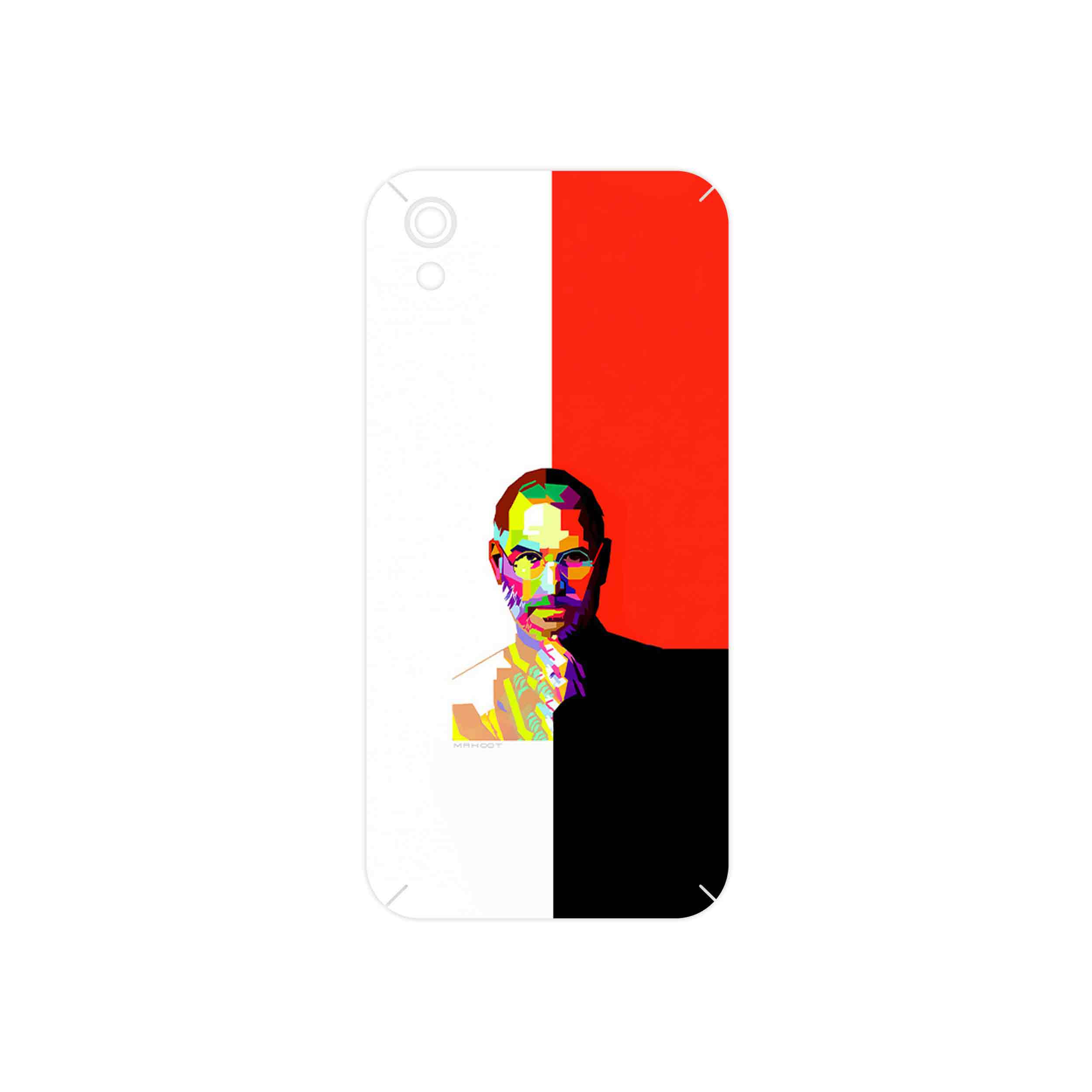 برچسب پوششی ماهوت مدل Collage of Steve Jobs 1 مناسب برای گوشی موبایل آنر 8S