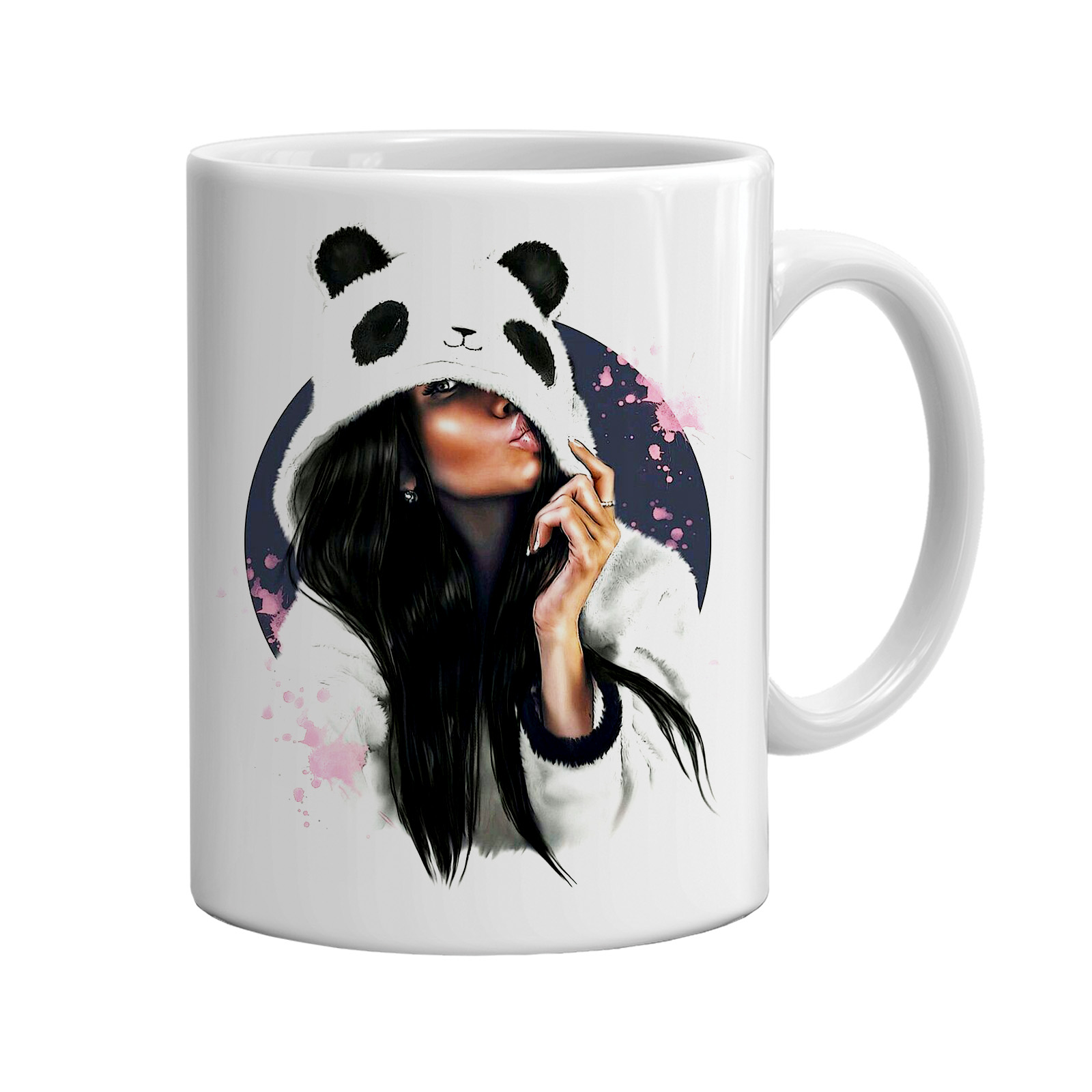 ماگ طرح دخترونه کد 010