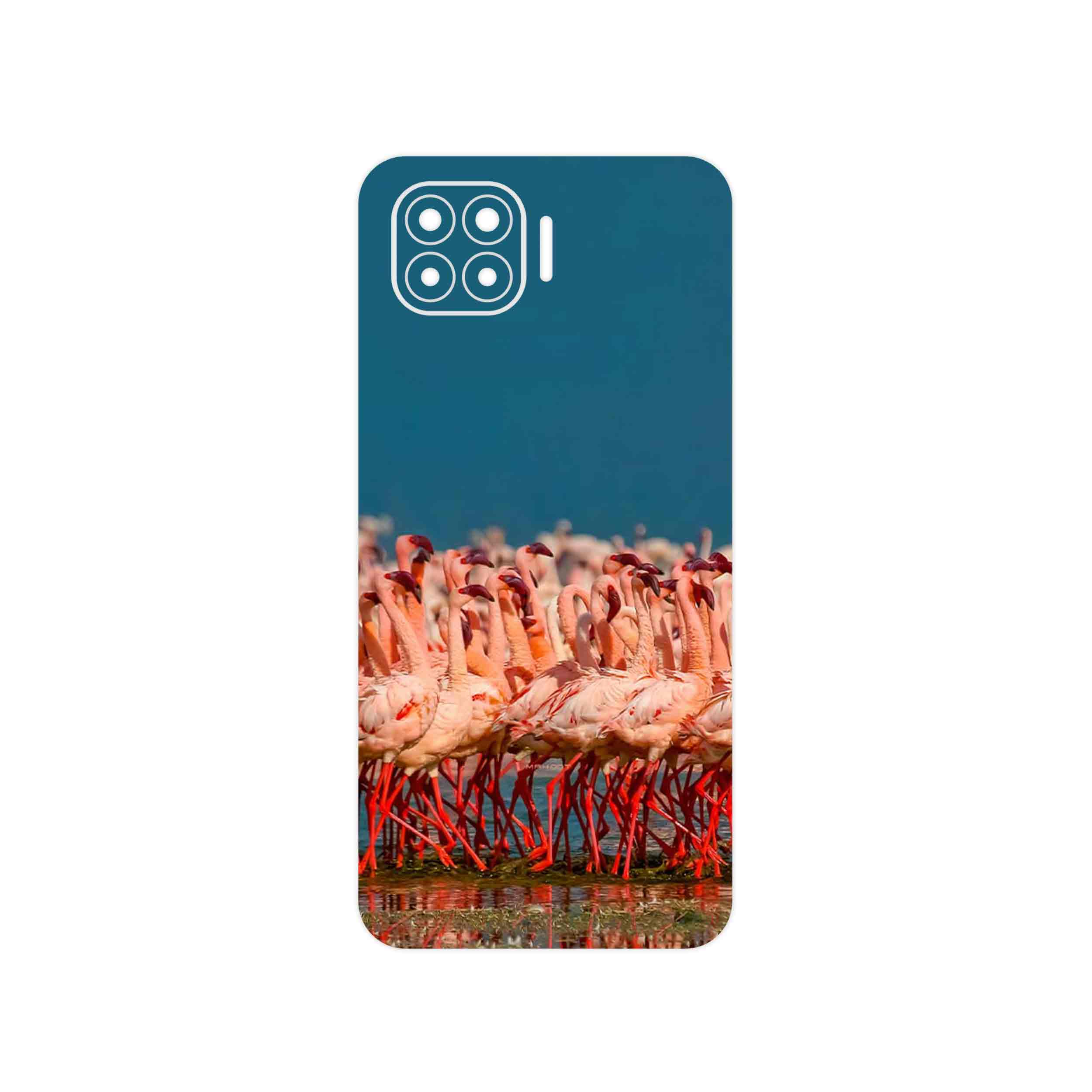 برچسب پوششی ماهوت مدل Flamingo مناسب برای گوشی موبایل اپو A93