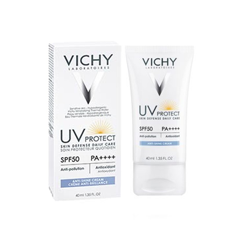 ضد آفتاب مدل Anti Shine Cream SPF50 مناسب انواع پوست ویشی 40 میل