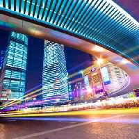 خرید و دانلود عکس Night City Lights کد 37411 | پیک فاکس | Pic Fox