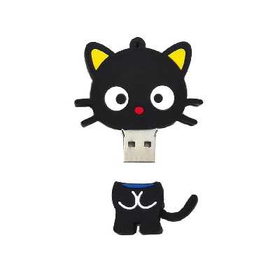 فلش مموری دایا دیتا طرح گربه مدل PF1055 ظرفیت 64 گیگابایت