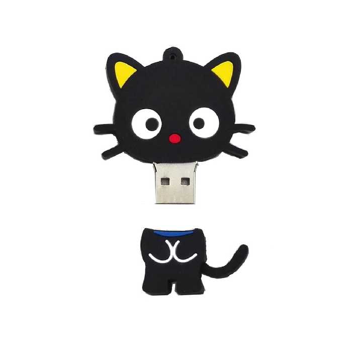 فلش مموری دایا دیتا طرح گربه مدل PF1055 ظرفیت 64 گیگابایت