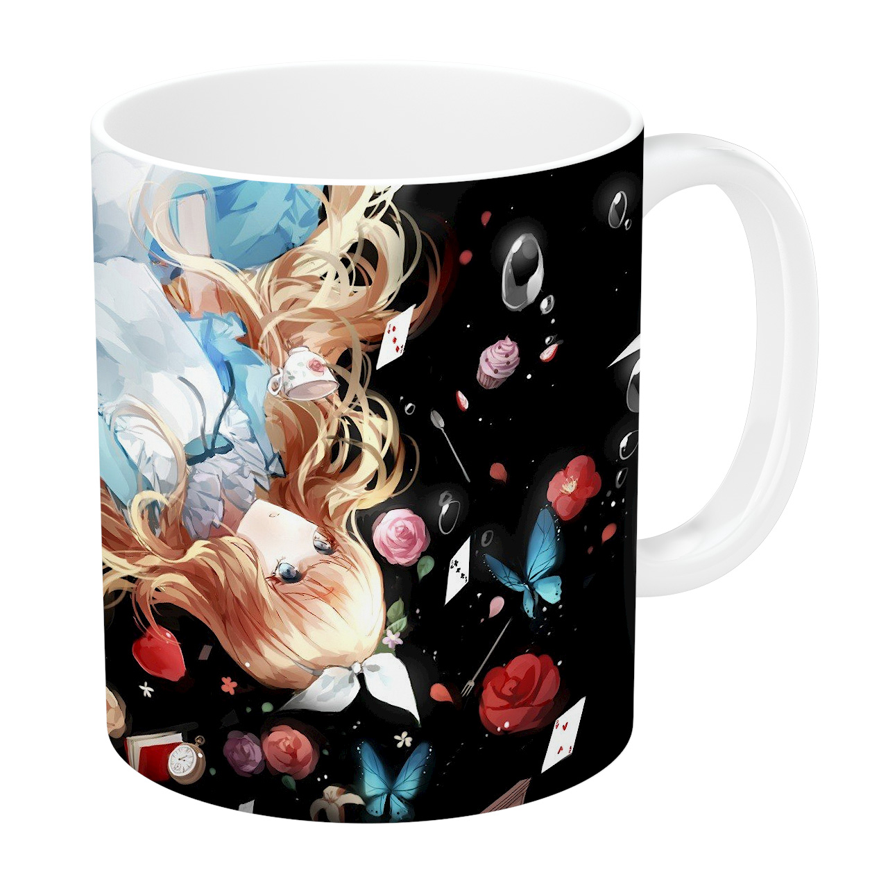 ماگ طرح آلیس در سرزمین عجایب مدل NI626