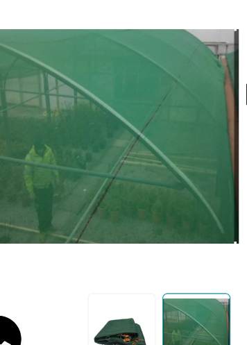 توری سایبان (شید) 80 درصد یووی دار ابعاد 8 در 5 متر Sheid