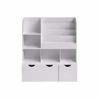 کتابخانه   مدل K159 - MDF | choobsub
