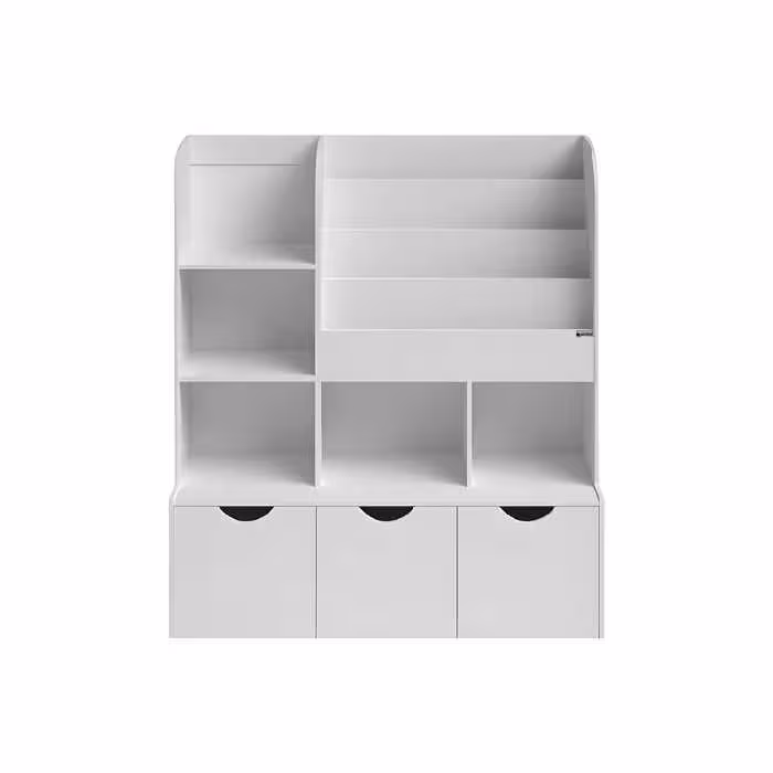 کتابخانه   مدل K159 - MDF | choobsub