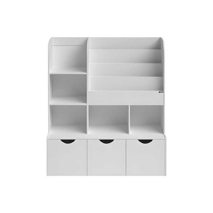 کتابخانه   مدل K159 - MDF | choobsub