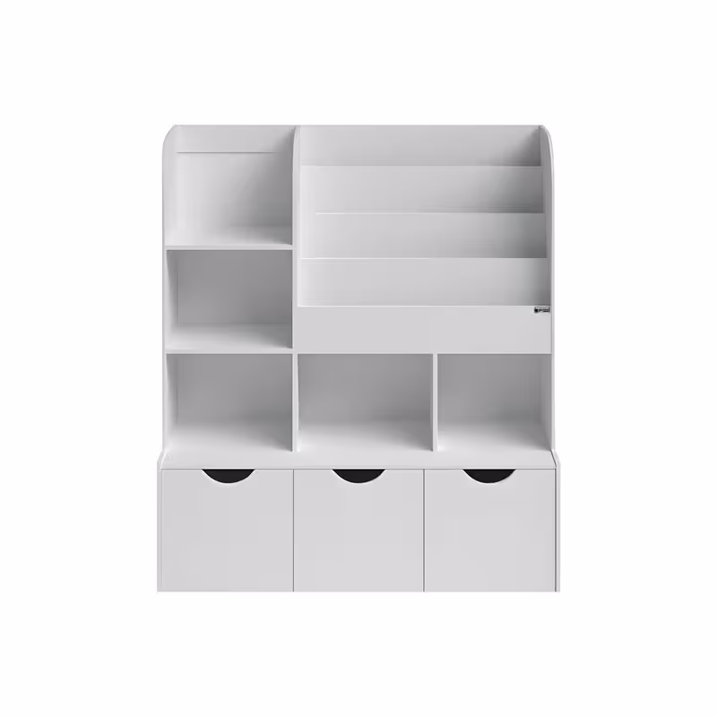 کتابخانه   مدل K159 - MDF | choobsub