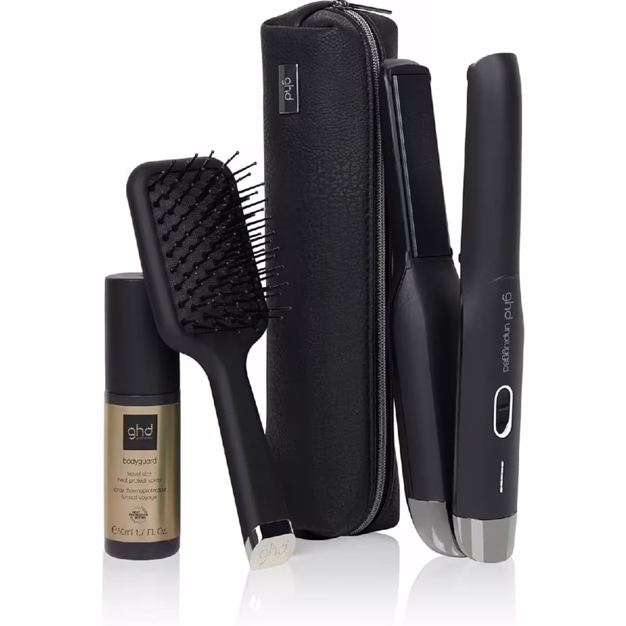 ست اتو مو بی سیم جی اچ دی مدل UNPLUGGED STYLER GIFT SET