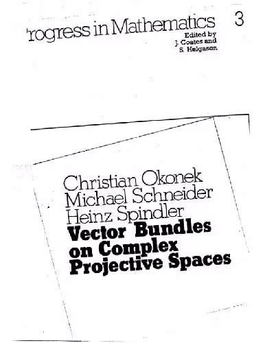 خرید و دانلود نسخه کامل کتاب Vector Bundles on Complex Projective Spaces