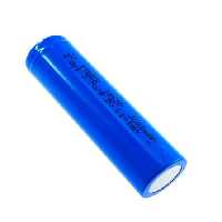 باتری لیتیوم یون 14500 تک سلول 3.7 ولت 800mAH