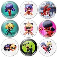 پیکسل ایران طرح دختر کفشدوزکی کد 6505 مجموعه 9 عددی