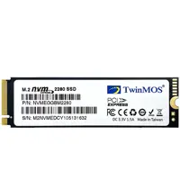 اس اس دی تویین موس مدل NVMe M.2 2280 SSD PCIE ظرفیت 1 ترابایت