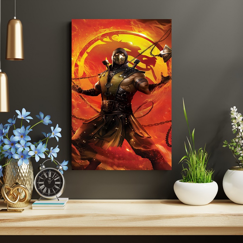 تابلو شاسی مدل mortal_kombat