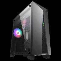 مشخصات ، قیمت و خرید کیس کامپیوتر GAME MAX Nova N6