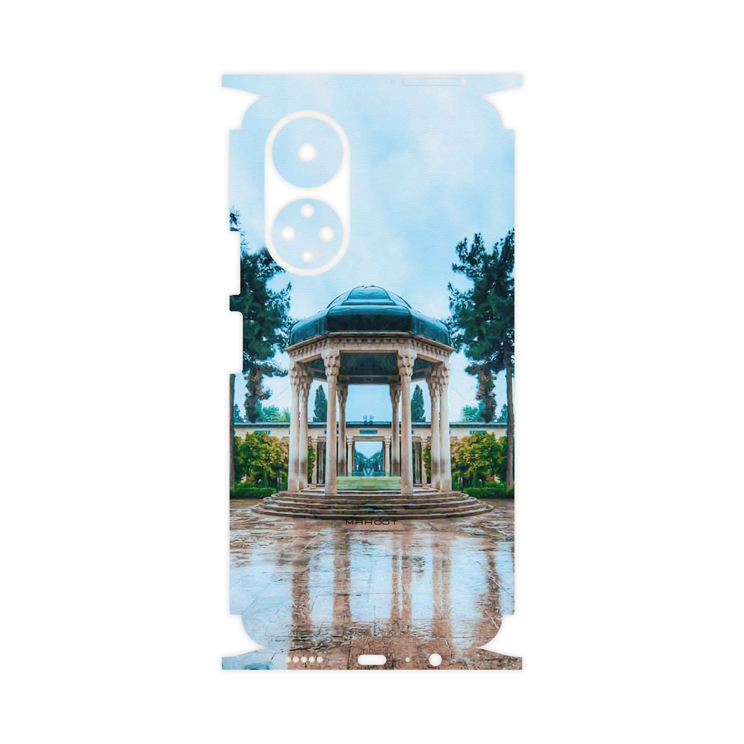 برچسب پوششی ماهوت مدل HAFEZ-Tomb-FullSkin مناسب برای گوشی موبایل آنر X7