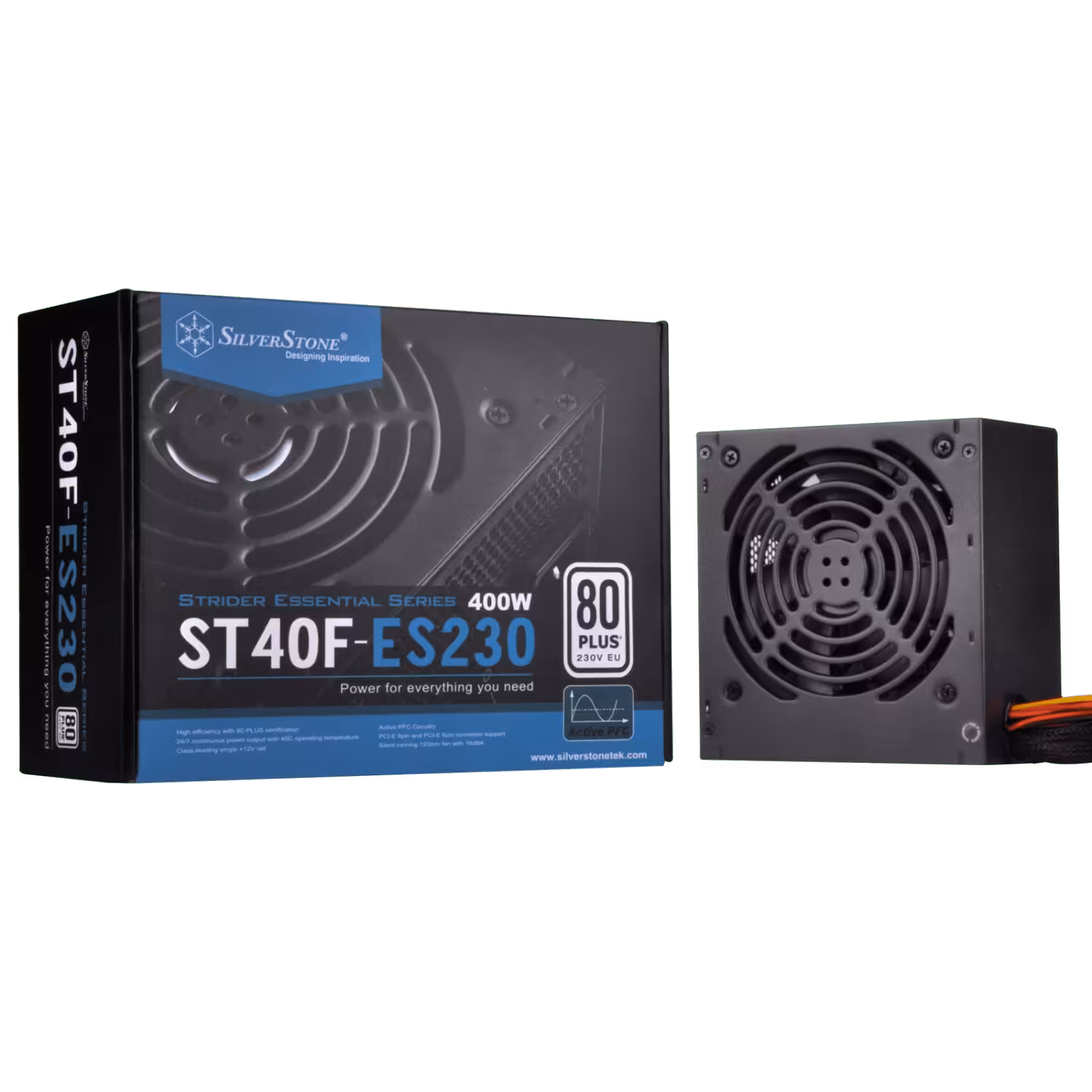 پاور SilverStone 400W ST40F-ES230