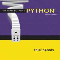 خرید و دانلود نسخه کامل کتاب Starting Out with Python, 2nd Edition