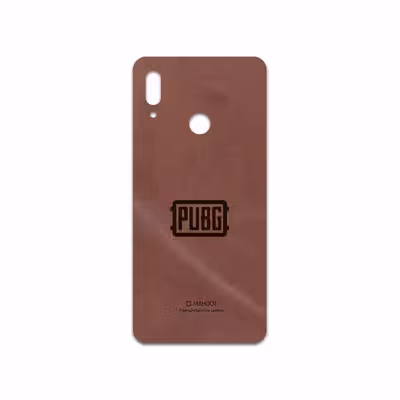 برچسب پوششی ماهوت مدل MNL-PUBG مناسب برای گوشی موبایل هوآوی P Smart 2019