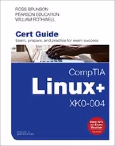 خرید و دانلود نسخه کامل کتاب Comptia Linux  XK0-004 Cert Guide