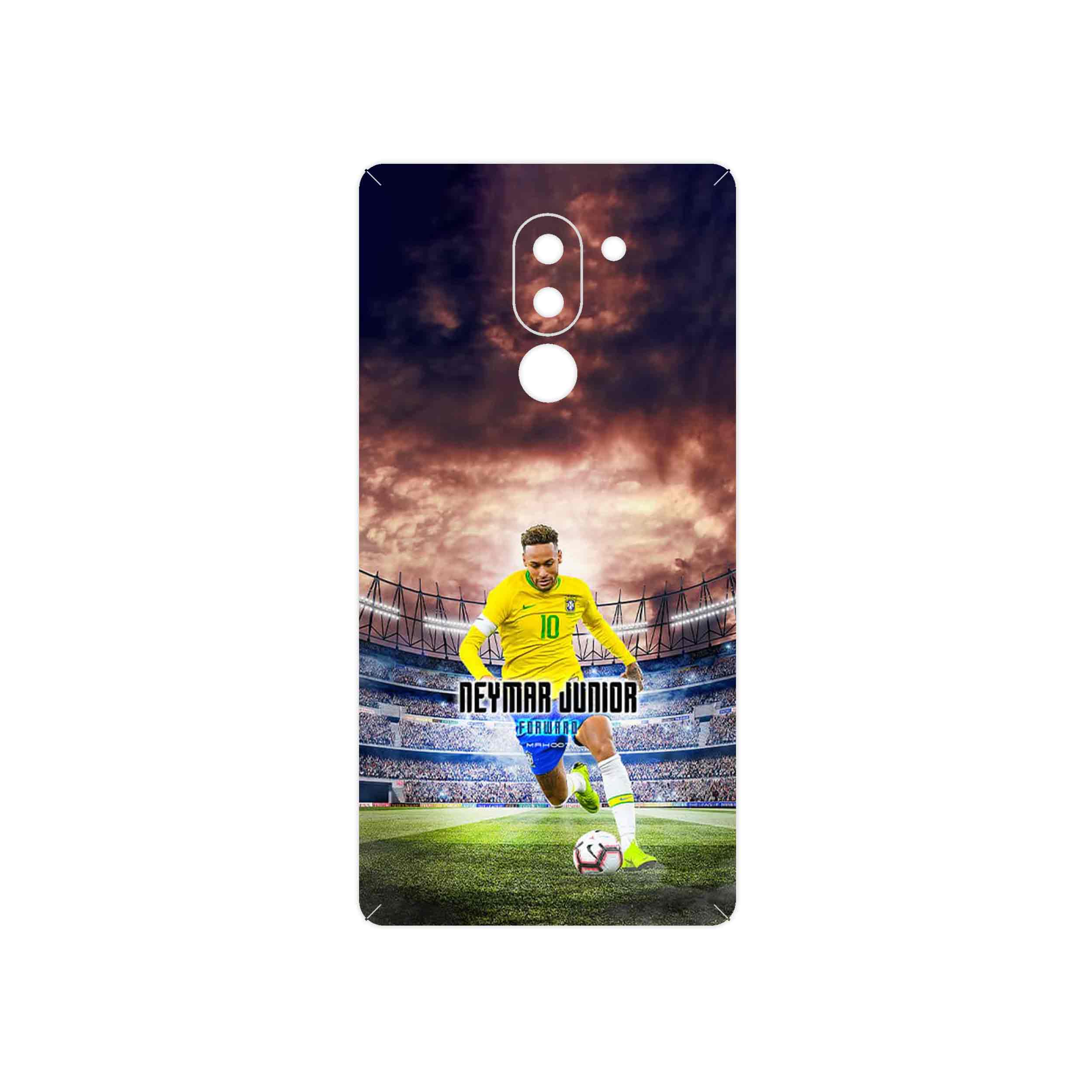 برچسب پوششی ماهوت مدل Neymar مناسب برای گوشی موبایل آنر 6X