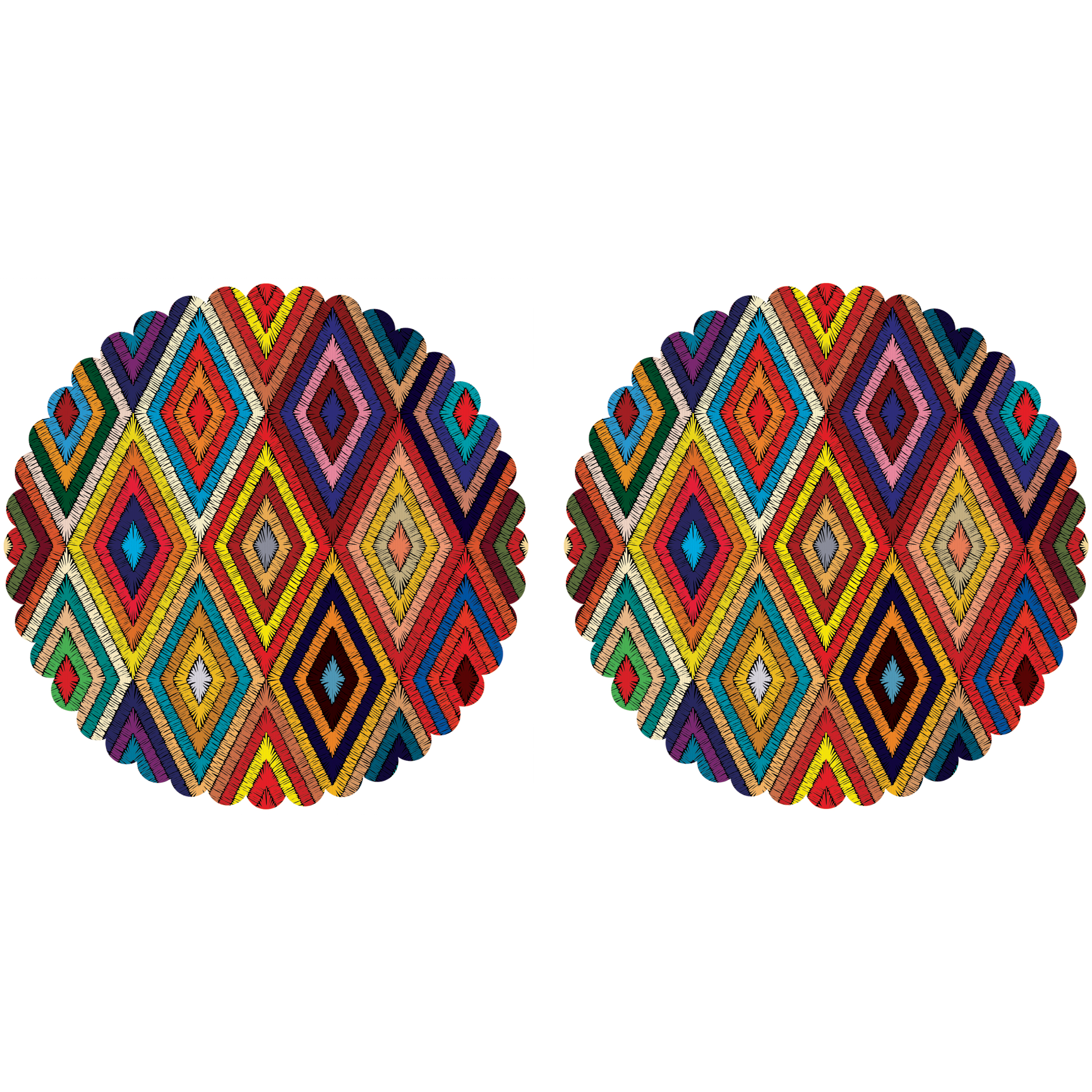 رومیزی مدل T4-42547 بسته 2 عددی