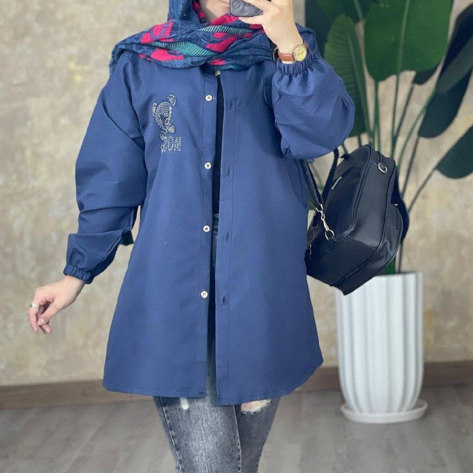 مانتو زنانه میکرو اعلا کوتاه