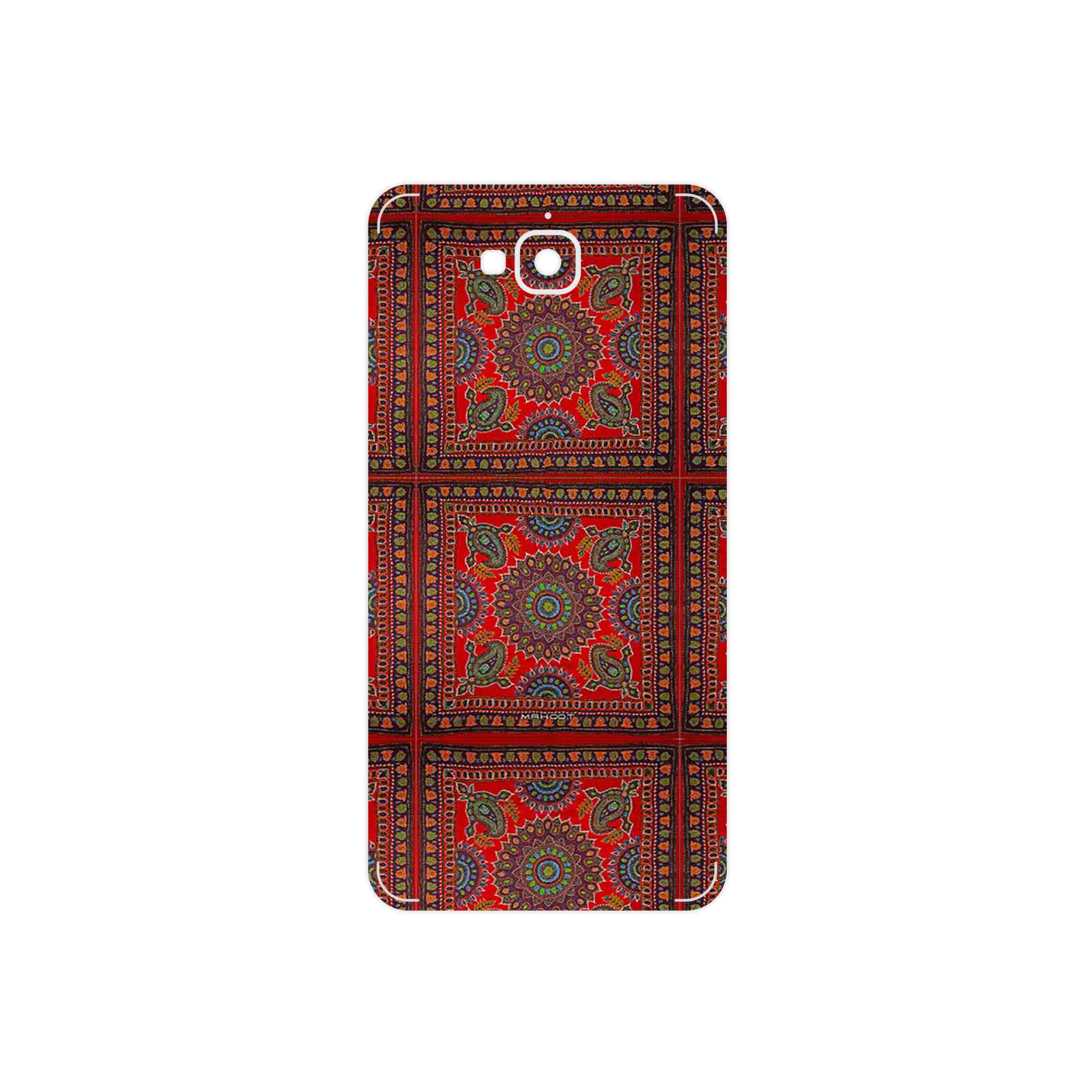 برچسب پوششی ماهوت مدل Embroidered Rug مناسب برای گوشی موبایل هوآوی Y6 Pro