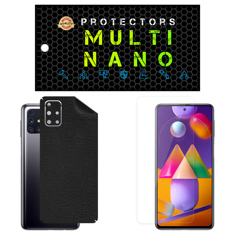 محافظ صفحه نمایش مولتی نانو مدل X-SFL مناسب برای گوشی موبایل سامسونگ Galaxy M31s به همراه برچسب پوششی | کالا برتری