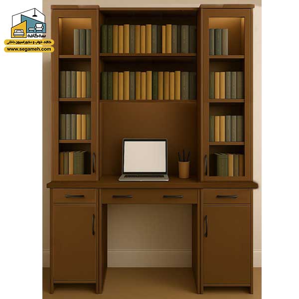 میز تحریر کتابخانه دار DWS100