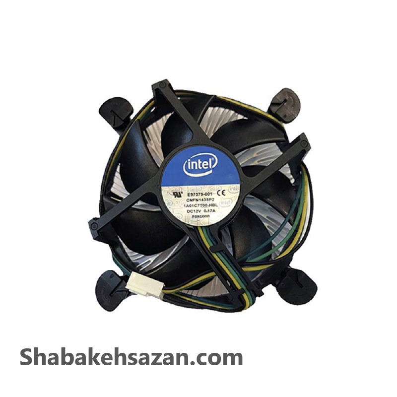 خنک کننده پردازنده اینتل مدل 9th gen