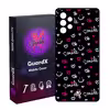 کاور گارد ایکس طرح Smile مدل Glass10136 مناسب برای گوشی موبایل سامسونگ Galaxy A72