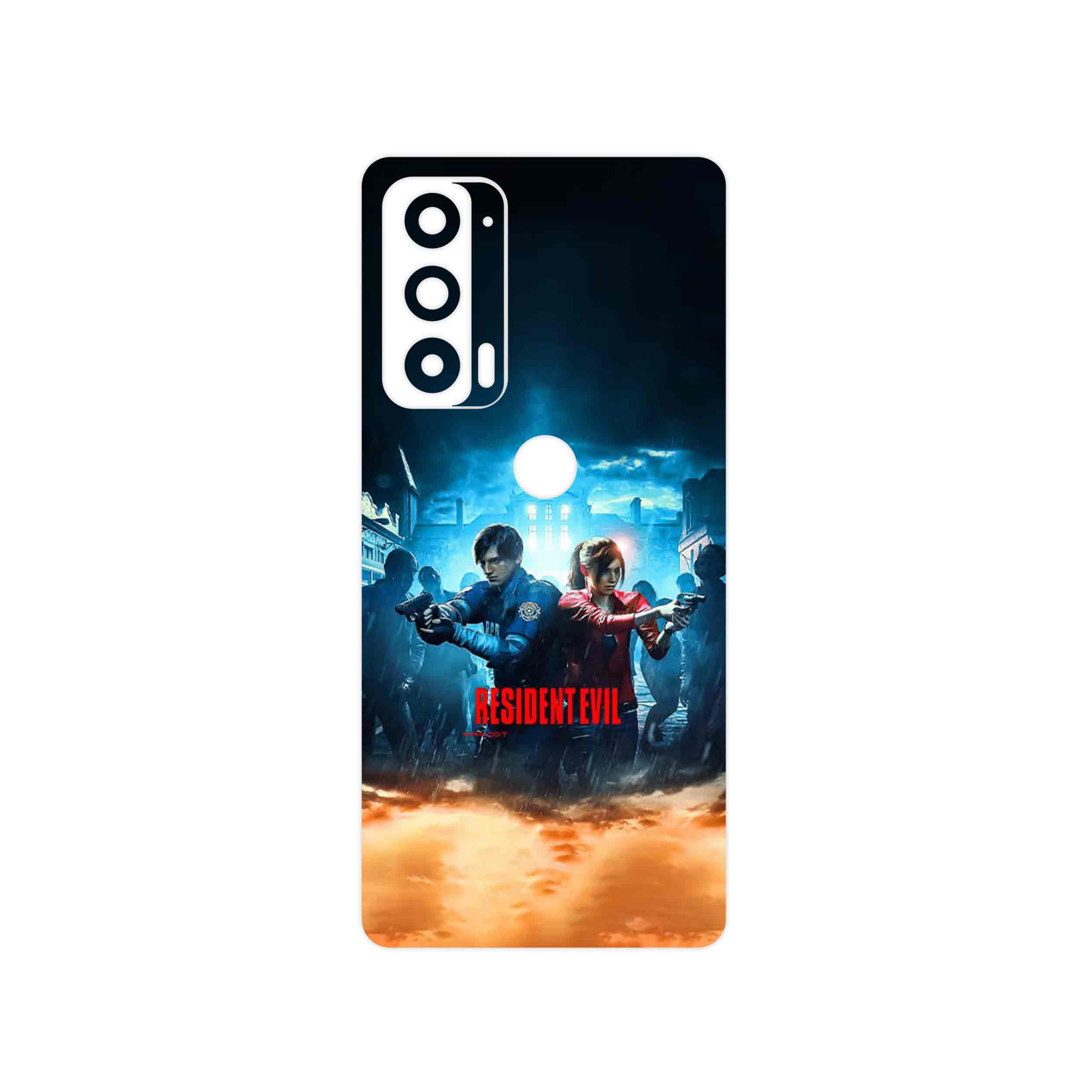 برچسب پوششی ماهوت مدل Residentevil Game Series مناسب برای گوشی موبایل موتورولا Edge 20