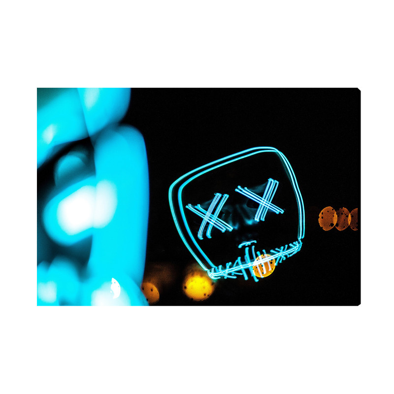 تابلو شاسی طرح بلک لایت مدل As1313 | دنیای قاب