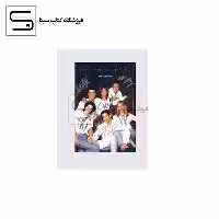 hamysheh / دفتر یادداشت / جلد گلاسه / friends