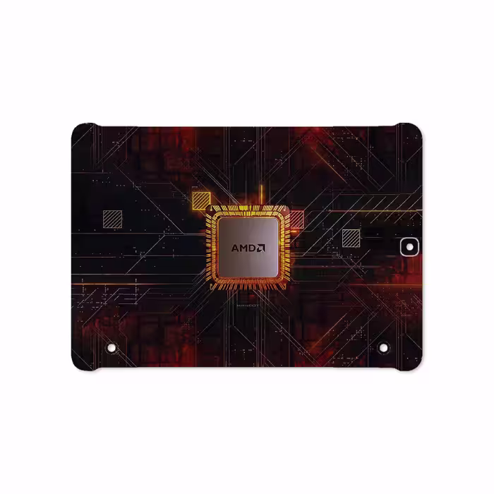 برچسب پوششی ماهوت مدل AMD Brand مناسب برای تبلت سامسونگ Galaxy Tab S2 9.7 2016 T813N