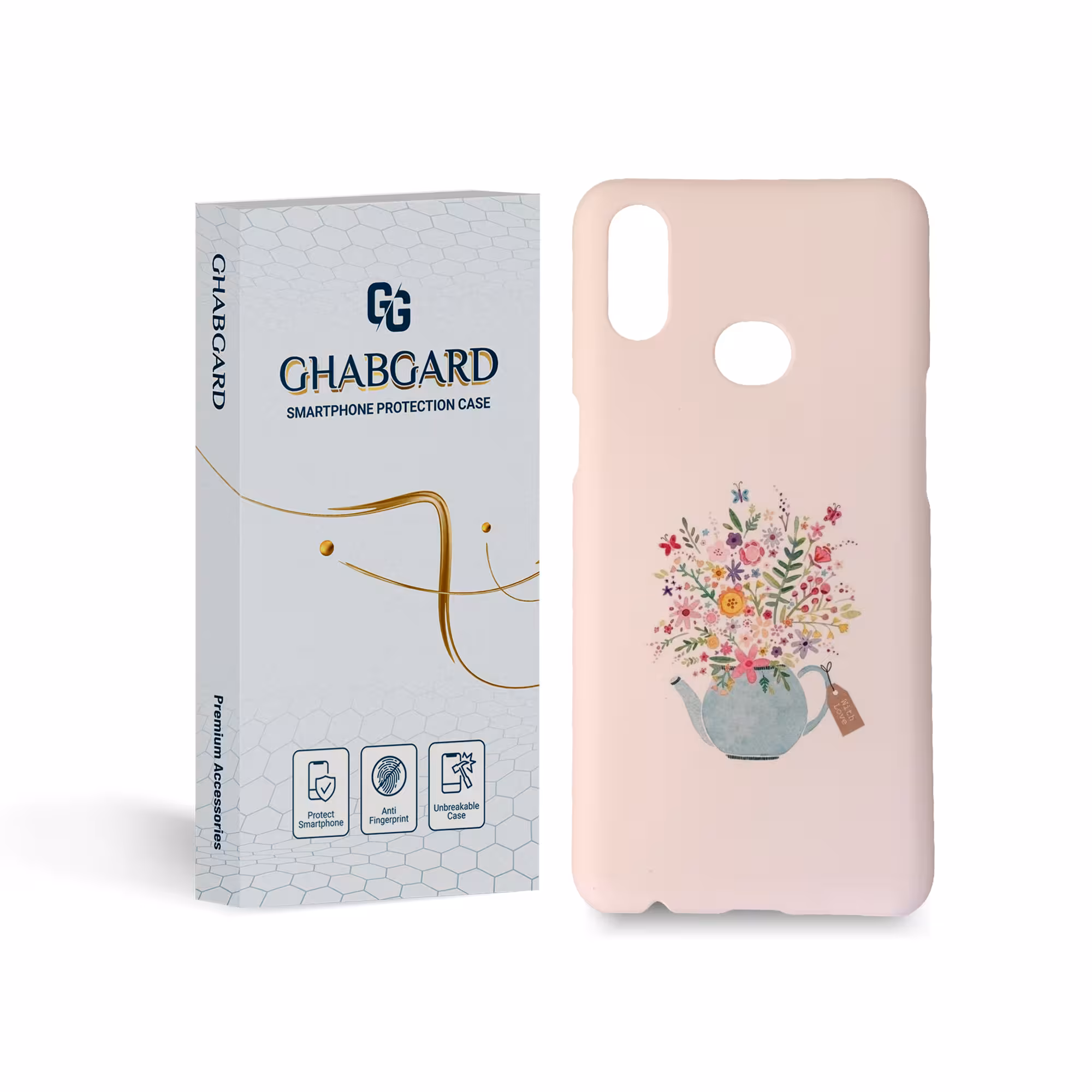 کاور قاب گارد مدل ساده مناسب برای گوشی موبایل سامسونگ Galaxy A10s