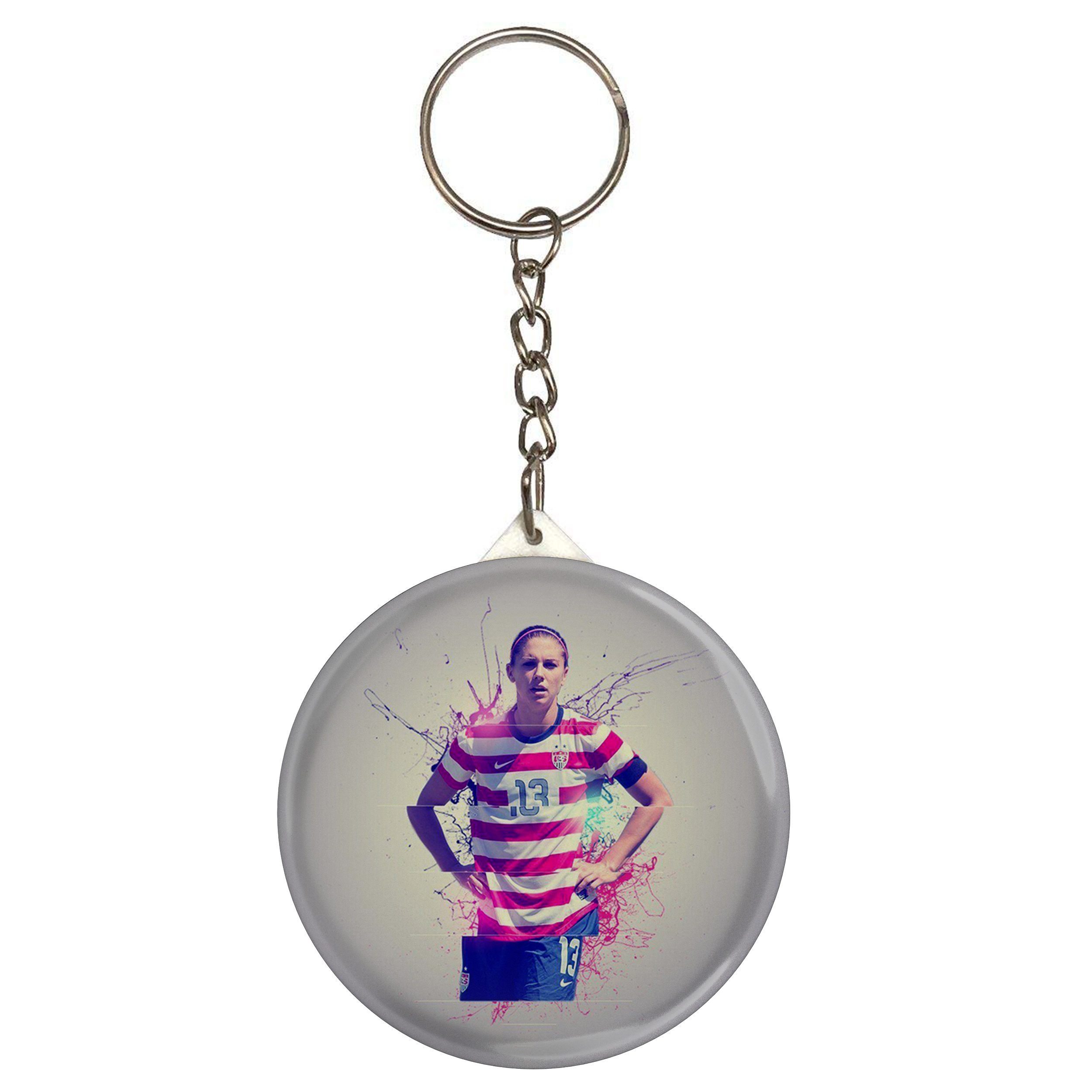 جاکلیدی طرح بازیکن فوتبال بانوان تاتنهام الکس مورگان مدل S4583