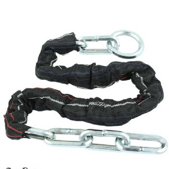 زنجیر فرمان فولادی روکشدار  یک متری سایز 10