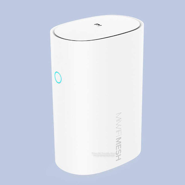 مش روتر  سویچ حرفه ای شیائومی    Xiaomi  Millet router Mesh white (two packs)