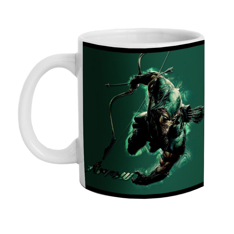 ماگ طرح Arrow مدل M2291