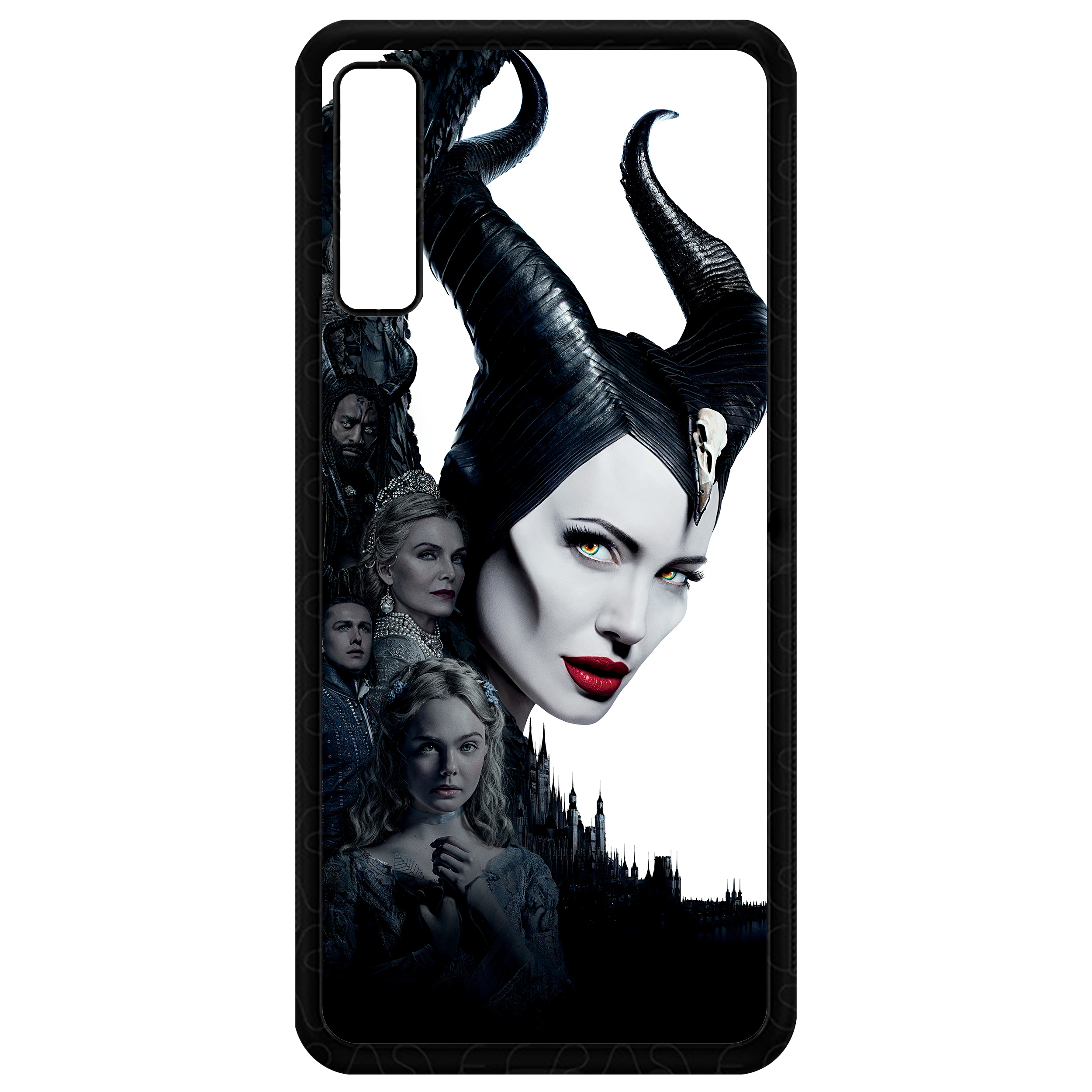 کاور طرح Maleficent مدل CHL50147 مناسب برای گوشی موبایل سامسونگ Galaxy A50