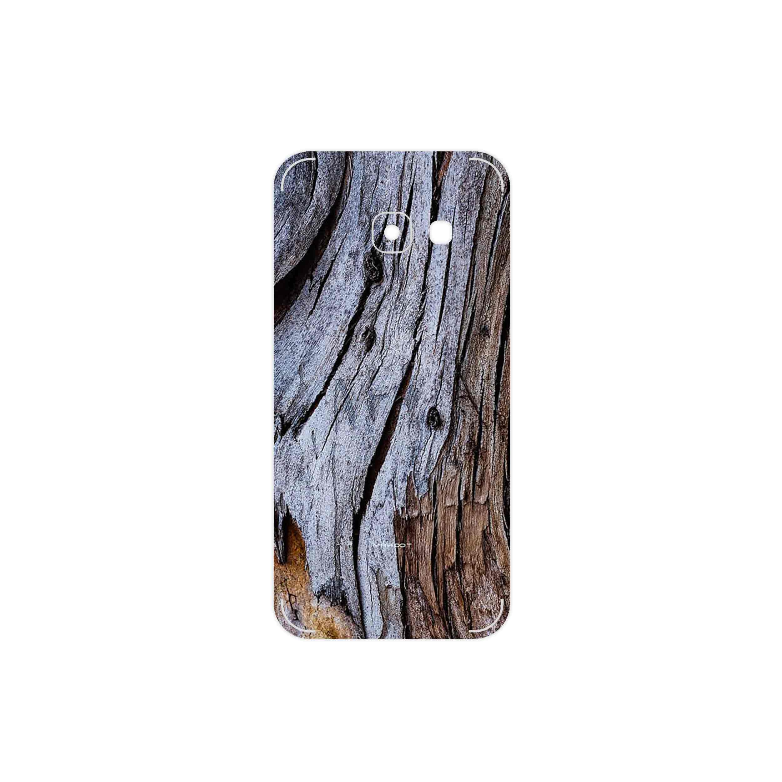 برچسب پوششی ماهوت مدل Wood Texture 7 مناسب برای گوشی موبایل سامسونگ Galaxy A3 2017