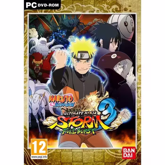 بازی کامپیوتر Naruto shippuden ultimate ninja storm 3 Full burst