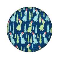 زیر لیوانی مدل یونیکورن کد 1785