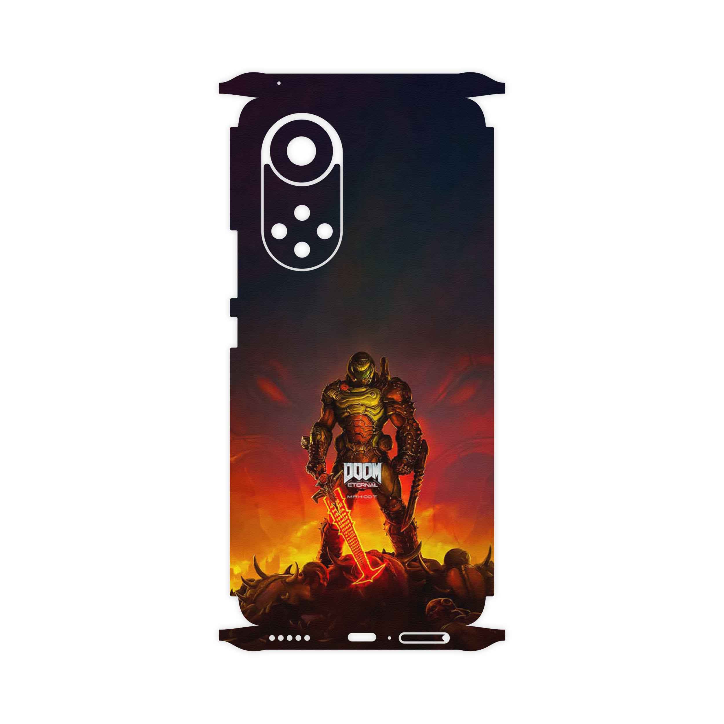 برچسب پوششی ماهوت مدل DOOM Game Series-FullSkin مناسب برای گوشی موبایل هوآوی Nova 9