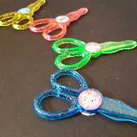 قیچی لاکی بی خطر مهدکودک