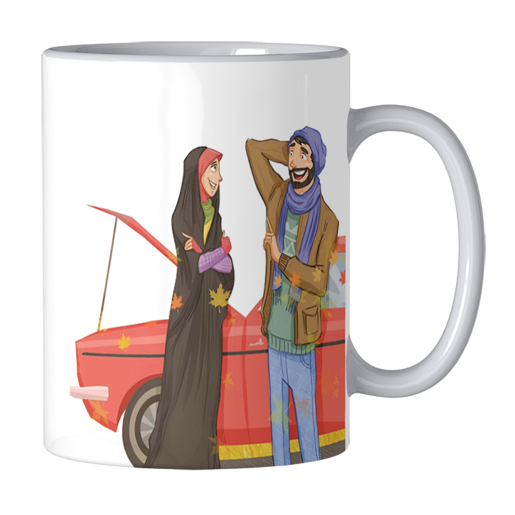 ماگ مدل عاشقانه کد 295