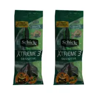 خودتراش شیک مدل xtreme3 sensitive بسته 2 عددی